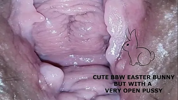 New Cute bbw bunny, but with a very open pussy cool Clips