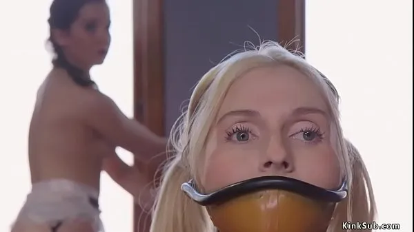 Slave in latex anal fucked in ffm Clip thú vị mới