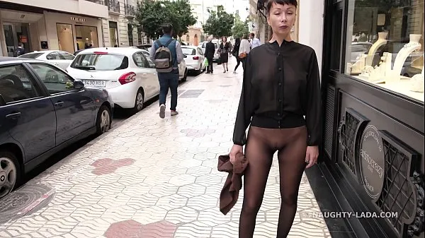 New No skirt seamless pantyhose in public cool Clips