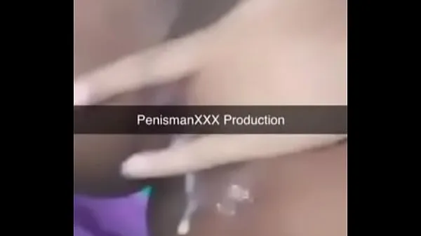 Creamy Pussy Girl Creaming - PenismanXXX Production