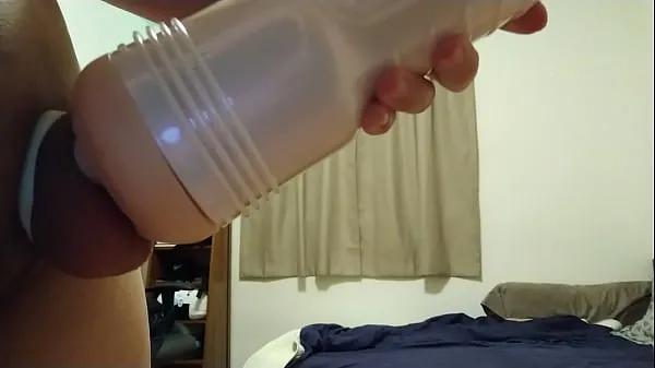 Nové Fleshlight cum inside skvělé klipy