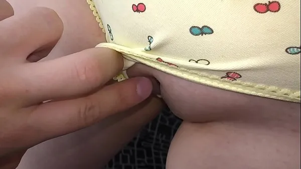New REALLY! my friend's Daughter ask me to look at the pussy . First time takes a dick in hand and mouth ( Part 1 cool Clips