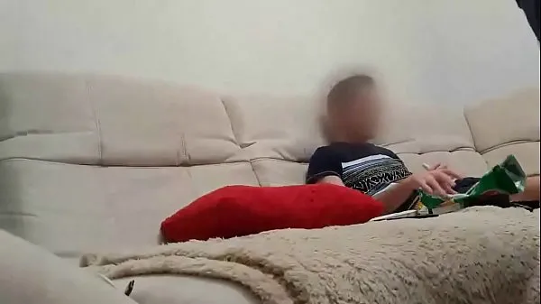 Nowe Jerking off and cum next my step brother fajne klipy