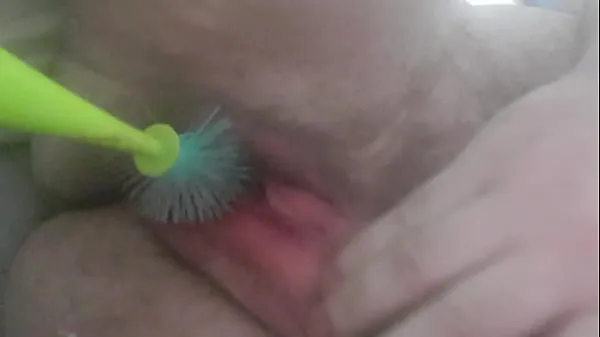 Nuove clip Fuck a brush fantastiche