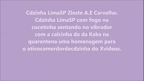 Yeni Cdzinha LimaSP Sentando no consolo usando a calcinha asa delta bc de bolinha da Karine 2020 harika Klipler