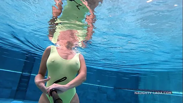 New My transparent when wet one piece swimwear in public pool cool Clips