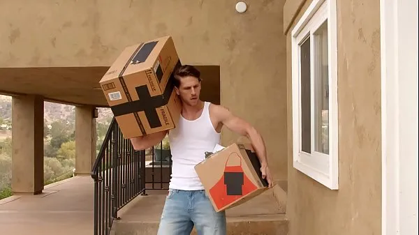New Delivery Man Carries The Best Package - NextDoorStudioes cool Clips