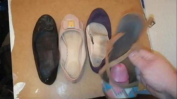 Neue Jerking with three flats, sandal cum on the sole coole Clips