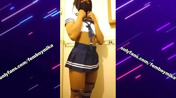 Uutta femboy sissy with a sexy ass siistiä klippiä