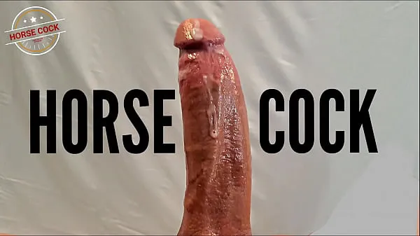 新Horse Cock Male Stripper and Pornstar Big Dick Daddy Orgasm Slut POV Close up Cumshot with Big White Cock Leak酷的剪辑