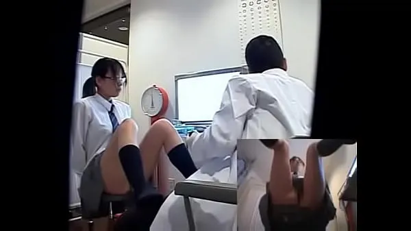 Japanese School Physical Exam Klip sejuk baharu