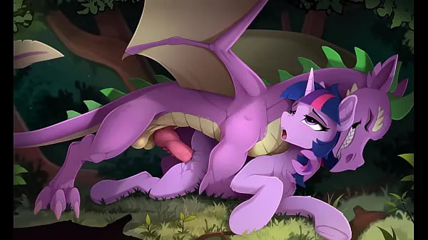 新twilight sparkle & spike porn酷的剪辑