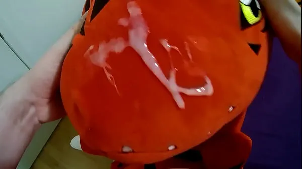 New Guilmon Plush Gets Glazed cool Clips