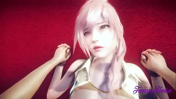 New Fantasy XIII Hentai - Claire Farron Hard Sex cool Clips