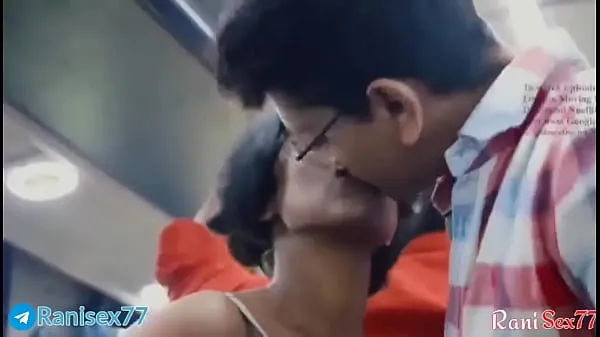 New Teen girl fucked in Running bus, Full hindi audio cool Clips