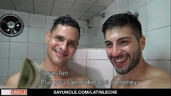 New A shower always gets these latinos in the mood cool Clips