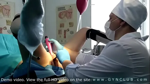 De nouveaux clips examen médical fétiche sympas 