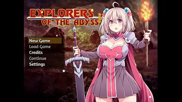 Nye Explorers of the Abyss [RPG Hentai game] Ep.1 Big boobs dungeon party seje klip