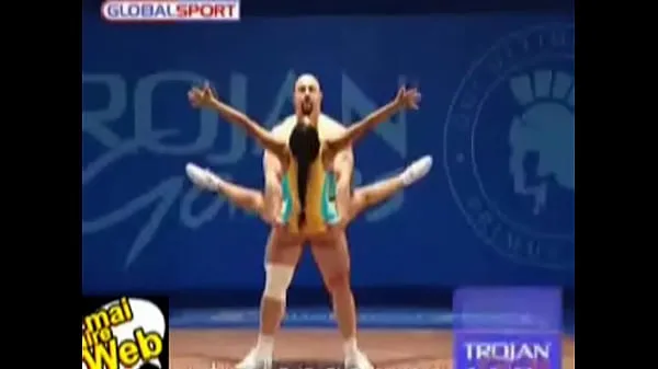 Νέα gymnastics sex WTF fun εντυπωσιακά κλιπ