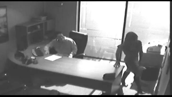 Nuove clip Office Tryst Ottiene catturato su CCTV e trapelato fantastiche