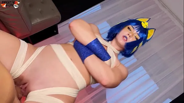 New Cosplay Ankha meme 18 real porn version by SweetieFox cool Clips