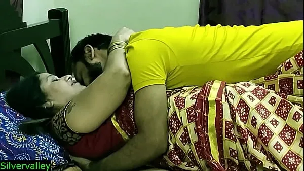 New Indian xxx sexy Milf aunty secret sex with son in law!! Real Homemade sex cool Clips