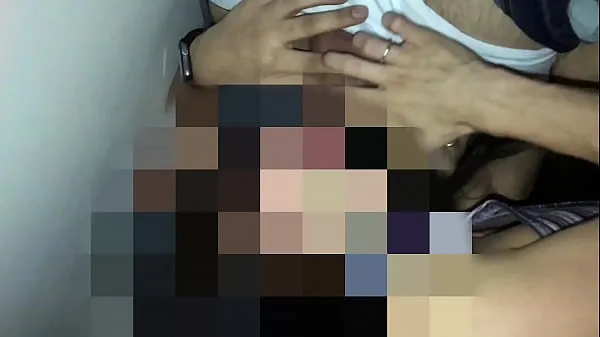 Wife fuck hard at the club and get cum on face, while hubby films (RED Clip thú vị mới