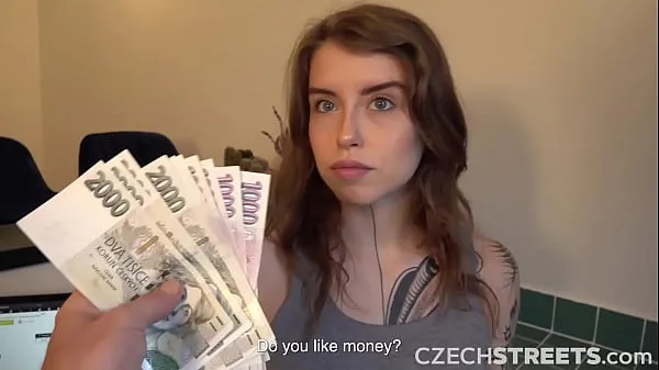 New CzechStreets - Pizza With Extra Cum cool Clips