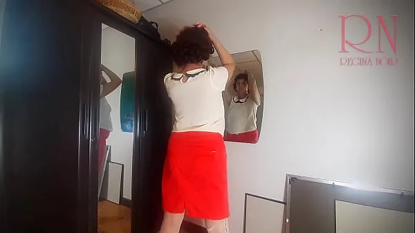 新镜子，口红，化妆品，丝袜，高跟鞋，自慰。 一位裸体女士在镜子前化妆，穿上内衣、丝袜、裙子。 镜子，口红，化妆品，丝袜，高跟鞋，手淫，黑里贾纳，偷拍，淫，堕落，裸体主义者，贴图，内衣，尼龙，连裤袜，紧身衣，蕾丝，比基尼酷的剪辑