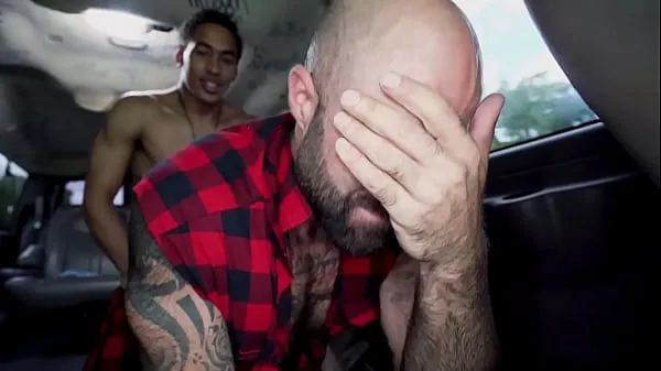 New BAITBUS - Atlas Grant Sucks Off Mateo Fernandez Then Gets His Hairy Ass Pounded cool Clips