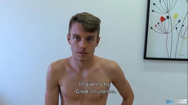 New Hot Twink Is Willing To Do Anything Even Get His Tight Asshole Penetrated For Some Extra Cash - BigStr cool Clips