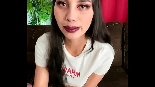 新让我的教授在我的紧屁股里射精并品尝我自己的美味屁股焦糖 - 西班牙语谈话，英语潜艇酷的剪辑