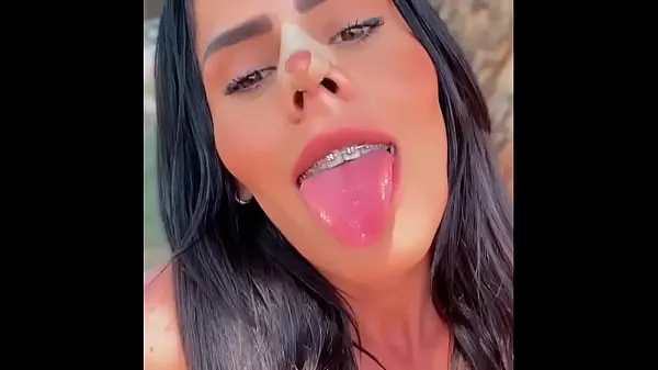 Neue Aline Tavares ist die begehrteste Transsexuelle im Landesinneren von São Paulo Campinas sp Brasilien coole Clips