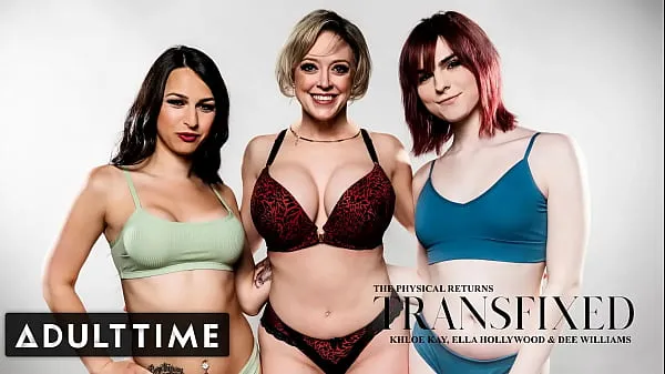 New ADULT TIME - Jean Hollywood's Physical Exam Turns Into An INSANE TRANS-LESBIAN 3-WAY cool Clips