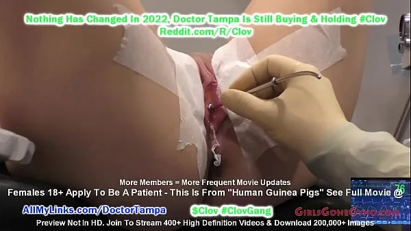 New Hottie Blaire Celeste Becomes Human Guinea Pig For Doctor Tampa's Strange Urethral Stimulation & Electrical Experiments @ GirlsGoneGyno - Reup cool Clips