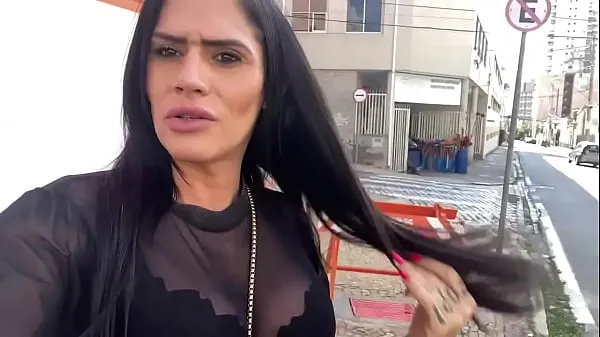 Nuove clip Aline Tavares E IL PRIGIONIERO - Non ho resistito quando ho notato che il PRIGIONIERO mi guardava nel CENTRO CAMPINAS e ho finito per SUCCHIARE IL SUO CAZZO per STRADA finché non mi è quasi venuto in BOCCA - INSTAGRAM (019)9.83263120 fantastiche