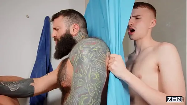 New Glory-ous Shower Fuck / MEN / Alex Mecum, Markus Kage, Ryan Jacobs / stream full at cool Clips