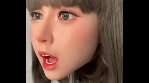Новые Силиконовая кукла любви Коко голова с подвижной челюстью крутые клипы