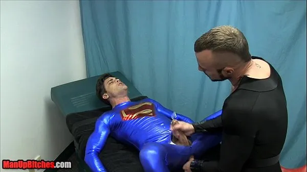 New The Training of Superman BALLBUSTING CHASTITY EDGING ASS PLAY cool Clips