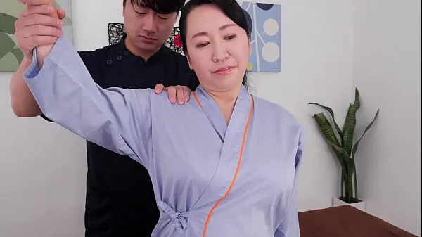 New A Big Boobs Chiropractic Clinic That Makes Aunts Go Crazy With Her Exquisite Breast Massage Yuko Ashikawa cool Clips