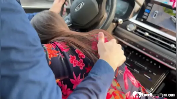 Novi Uber driver and my boyfriend fucking me kul posnetki