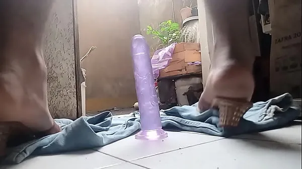 مقاطع جديدة Dia soleado con dildo رائعة