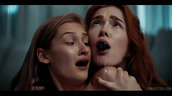 New Jia Lissa possessed by Alien parasite have fun with Tiffany Tatum cool Clips