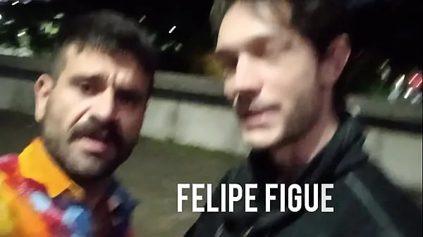 New Felipe Figueira and Fernando Brutto have sex in the middle of the street. Complete on RED cool Clips