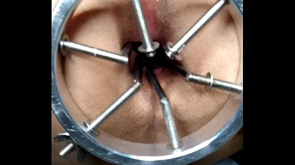 새롭고 멋진 클립bdsm Expanding my anus with a speculum and playing with food and objects