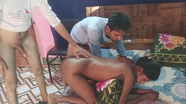 New First time sex desi girlfriend Threesome Bengali Fucks Two Guys and one girl , Hanif pk and Sumona and Manik cool Clips