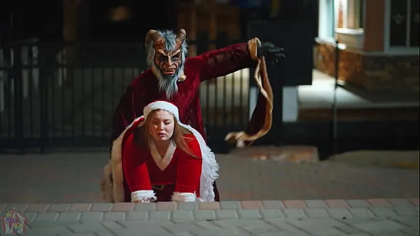 新Krampus " A Whoreful Christmas" Featuring Mia Dior酷的剪辑
