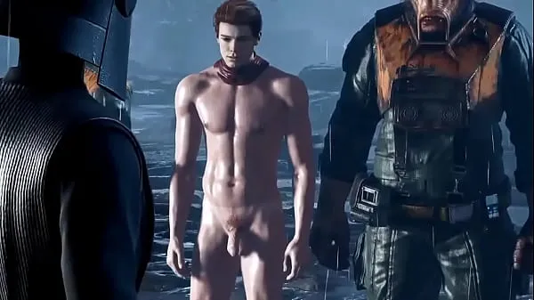 New Sexy naked 3D scene in video game cool Clips
