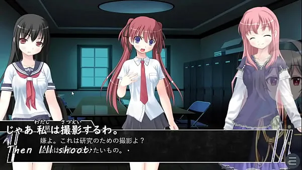 新しい精霊界から召喚された魔物が、 たちを追いかけ回す…【試用版】（機械翻訳字幕）1/4クールなクリップ