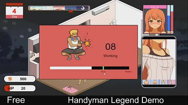 مقاطع جديدة Handyman Legend رائعة